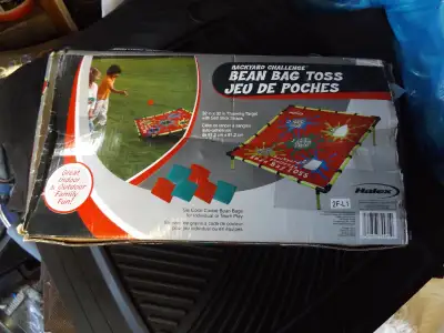 Halex PVC Multicolored Backyard Challenge Bean Bag Toss 32 x 32, View more
