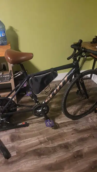 Scott speedster gravel with elite suito trainer, View more