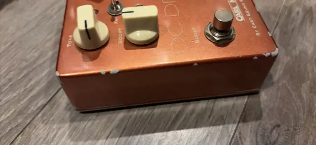 Carl Martin DC Drive in Amps & Pedals in City of Montréal - Image 4