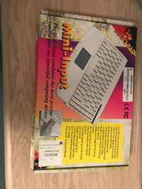 Mini clavier (mini-input keyboard)  à vendre  $20