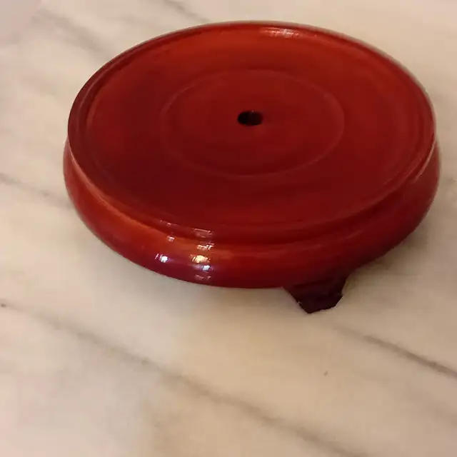 5 1/4" VASE, CANDLE, PLANT STAND
