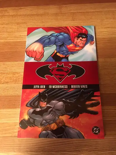 Comic Graphic Novel SUPERMAN BATMAN , View more