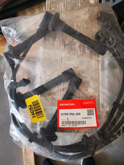 Brand new in unopened packages. Genuine Honda parts.