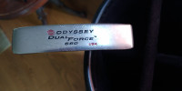 ODYSSEY PUTTER, TOPFLIGHT DRIVER, JOHN DALY THE WHALE DRIVER