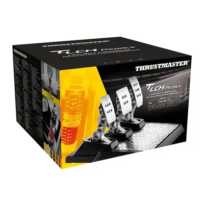 These pedals utilize Thrumaster's trademark H.E.A.R.T (HallEffect AccuRate Technology) system to pro...