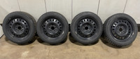 205/55R17 Mini Cooper Winter Tires on Steel Rims **LIKE NEW**