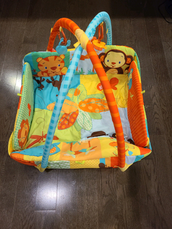 Baby Play Mat / tummy time (EUC) in Playpens, Swings & Saucers in Ottawa