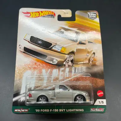 Hot Wheels Hyper Haulers '99 Ford F-150 SVT Lightning Selling $25 each. Trades and offers welcome. C...