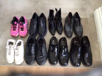 lot de souliers homme et femme, View more