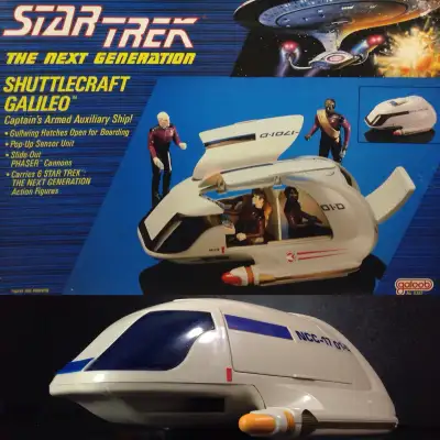 Star Trek Shuttle Galileo, View more