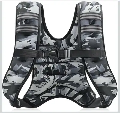 ZELUS Weighted Vest, 12lb Weight Vest, View more