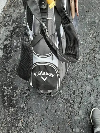 Lightweight Callaway Golf Bag, View more