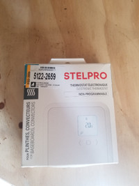 Brand New Stelpro Thermostat - 3000 W - 240 V