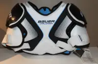 Bauer child shoulder pads small