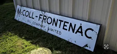 Wow. Check all my ads Signs Antiques 306-717-9678, View more