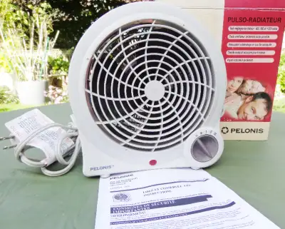 PELONIS FAN FORCED HEATER, View more