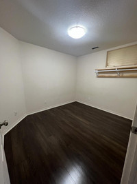 1 Spacious BEDROOM legal basement apartment