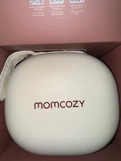 Momcozy M5 Wearable Breast Pump – Brand New with Case, View more