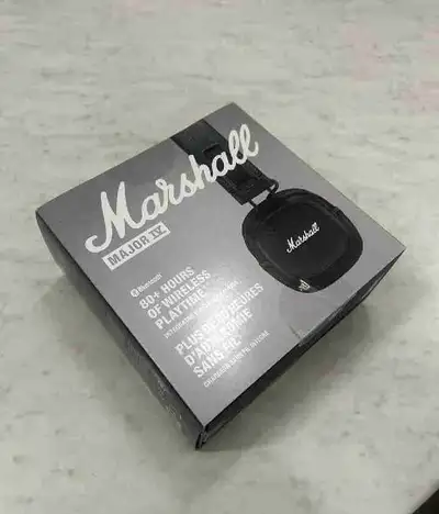 NEW Marshall Major IV Headphones, View more