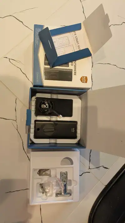 Eufy electronic deadbolt lock, View more