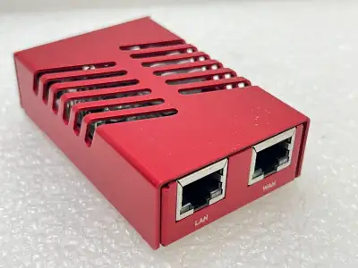 Netgate pfSense SG-1000 very small & portable firewall (w PSU), View more