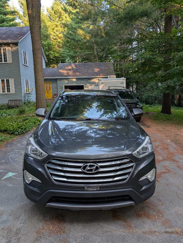 Hyundai Santa Fe XL 2013