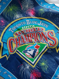 Toronto Blue Jays 1992 World Series Champions Bell bandana/scarf