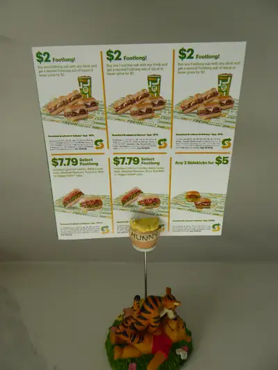 Disney Parks Winnie the Pooh & Tigger Honey Pot Clip Photoholder, View more