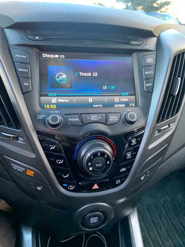 Hyundai Veloster 2016 turbo manuelle in Cars & Trucks in Shawinigan - Image 10