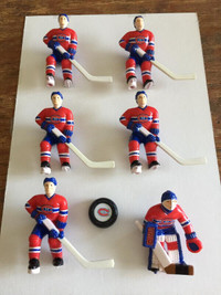 Gretzky Table Hockey Teams - Habs -Flames -Bruins