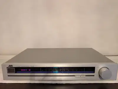 JVC TK10 Vintage AM/FM with original manual, View more