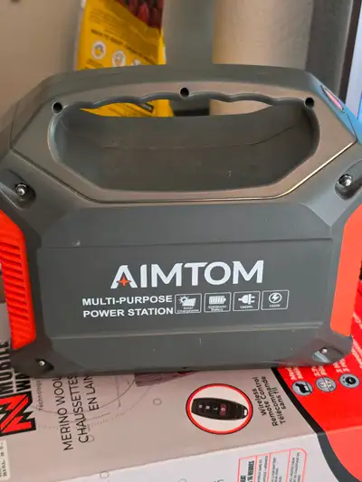 Aimtom 155Wh portable power station,, View more