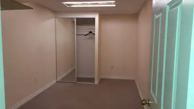 -Two bedroom basement with separate entrance for rent -Includes full kitchen and bathroom, in well k...