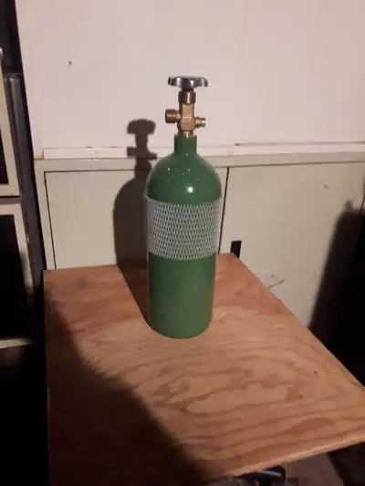 Please read ad in search of small oxygen tanks same as picture, View more