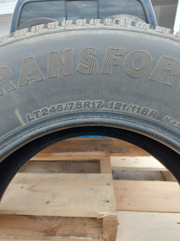 LT 245/75R17 Firestone Transforce H/T $600 in Tires & Rims in Prince George