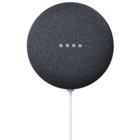 Google Nest Mini (2nd Gen) Smart Speaker -- Charcoal (45 OBO)