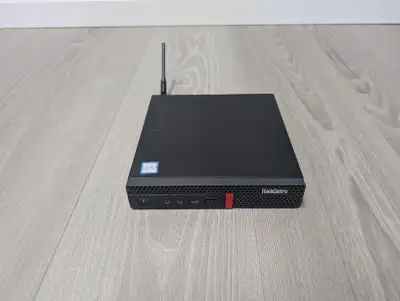 Lenovo M720Q W11 Tiny PC (I5 8GB 256GB NVMe SSD), View more