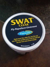 Swat Clear Fly repellent Ointment . New