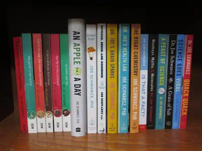 Essays on the chemistry of everyday life – food, medicine, nutrition, pseudoscience. Radar, Hula Hoo...