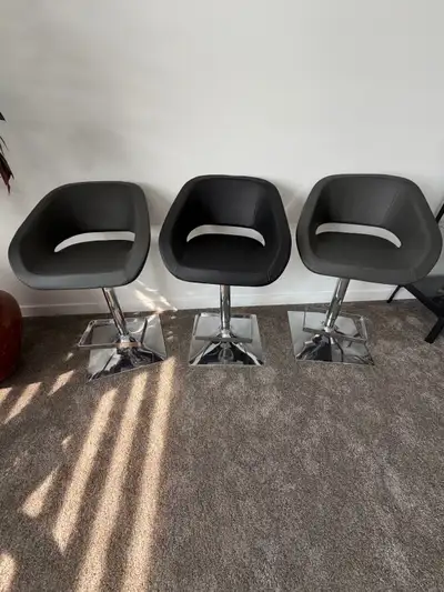 Modern Adjustable Swivel Bar Stools, View more