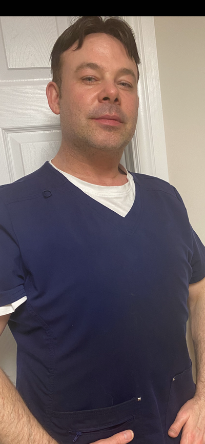 Certified male massage therapist, View more