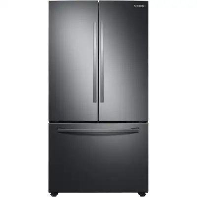 Samsung Réfrigérateur 3 portes 36 po inox noir RF28T5101SG/AA, View more