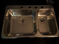 Sink 31 inches across 