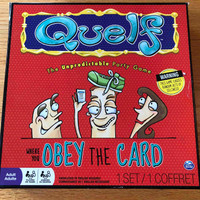 Quelf Board Game