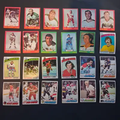 Hockey Cards Lot of 400, Various Years, View more