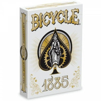 Bicycle Playing Cards Collectible Specialty Design 1885