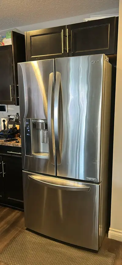 LG Inverter Linear Stainless Steel French Door, View more