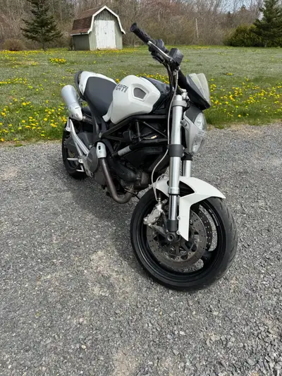 2009 Ducati Monster 696. In good condition. Comes with Helmet, gloves, Jacket and boots. Inspection...