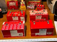 Coca-Cola Metal Lunch Box; Vintage Collectible 7"X5.5" $34TO$44