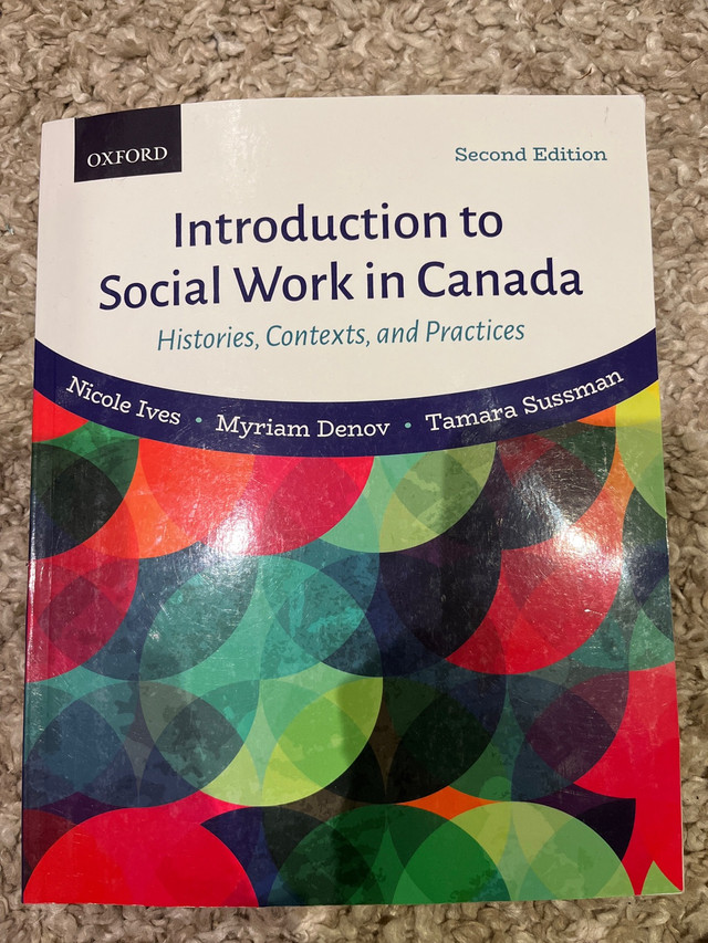 Introduction to Social Work - Second Edition in Textbooks in Ottawa